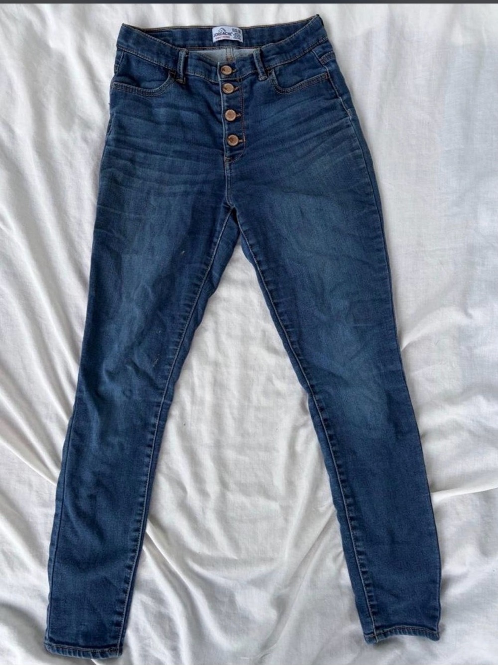 Jordache Girls Super Skinny Jeans Size 16 Slim